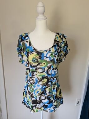 Abstract Fun Top Size M